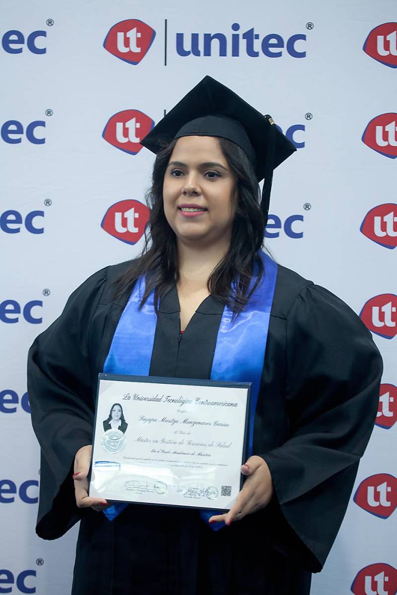 Graduaciones UNITEC 2024 en San Pedro Sula