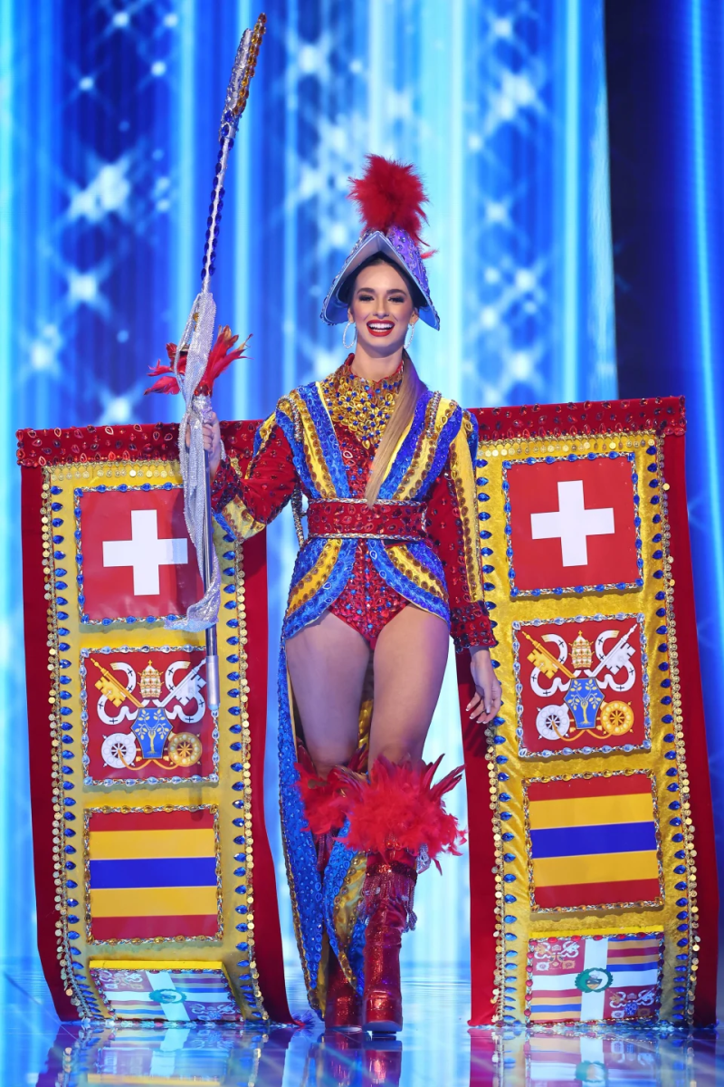 Miss Suiza. 