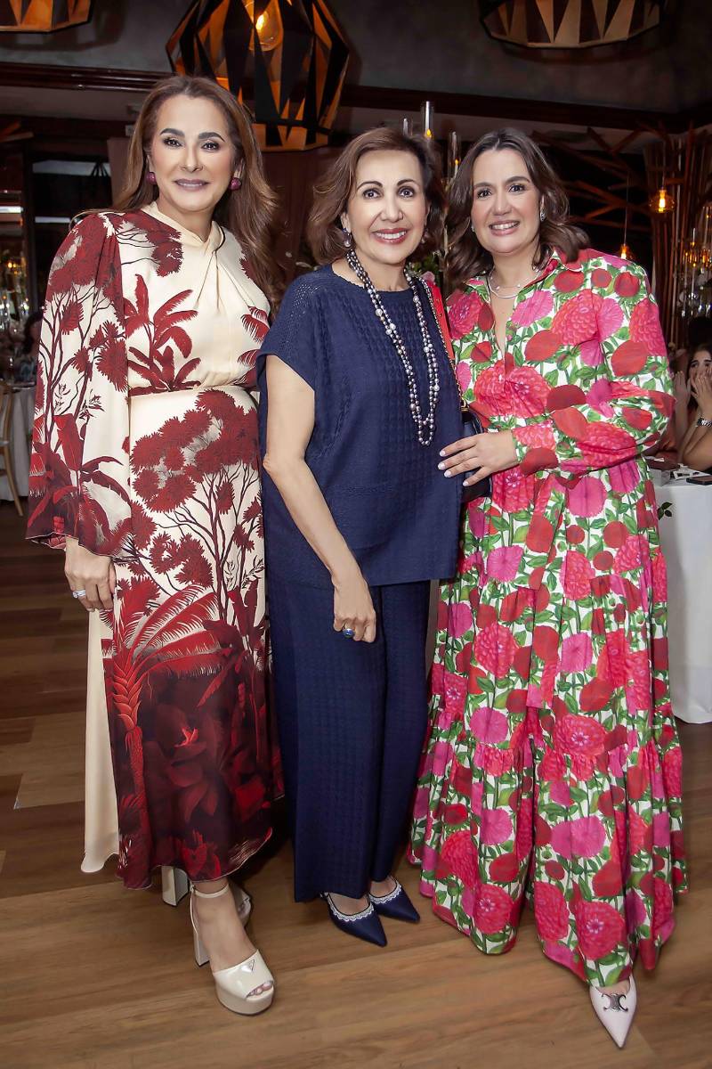 La elegante despedida de soltera de Eugenia Salgado