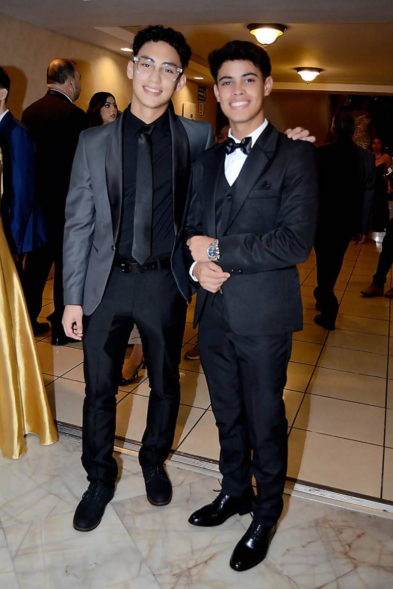 Fiesta de la prom 2024 de la International School of Tegucigalpa