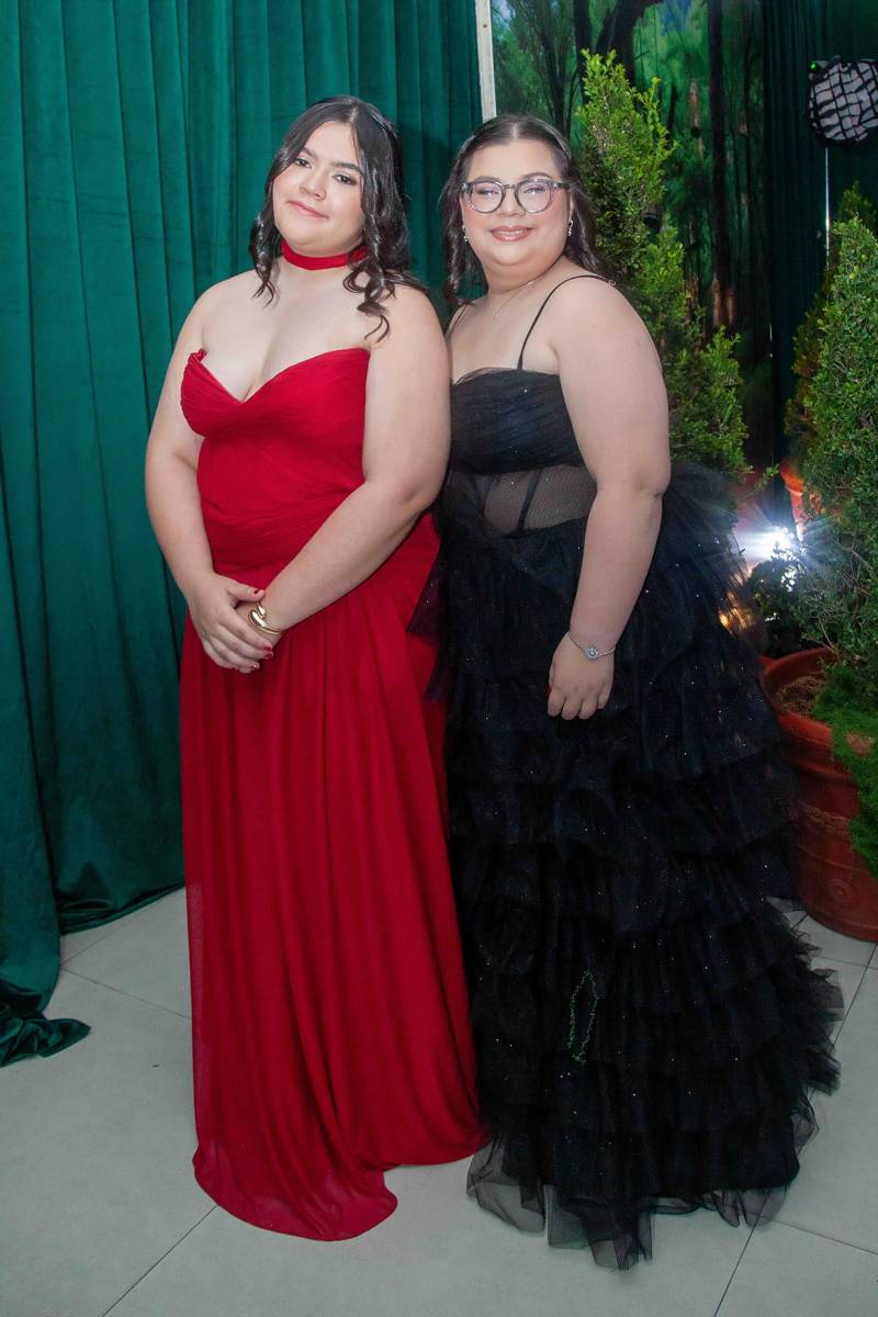 Natalia Miranda y Natalia Rivera.