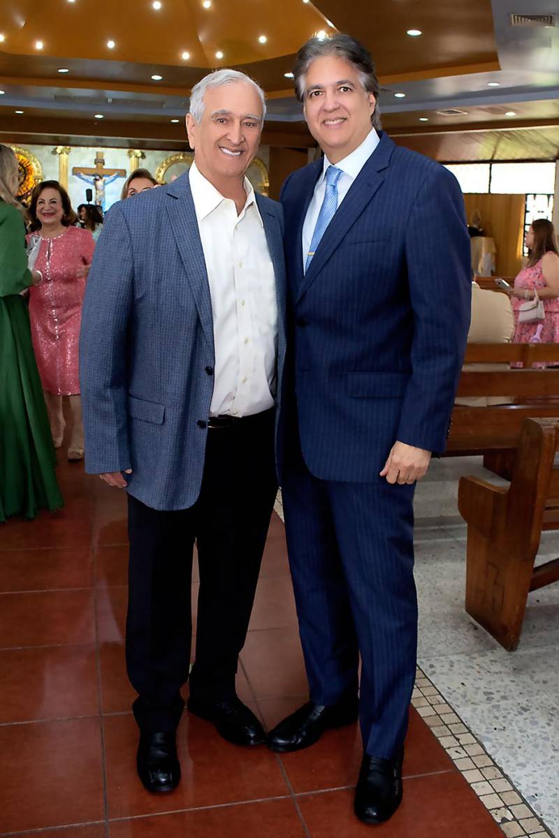 Michelle Hawit y Roque Vitanza.