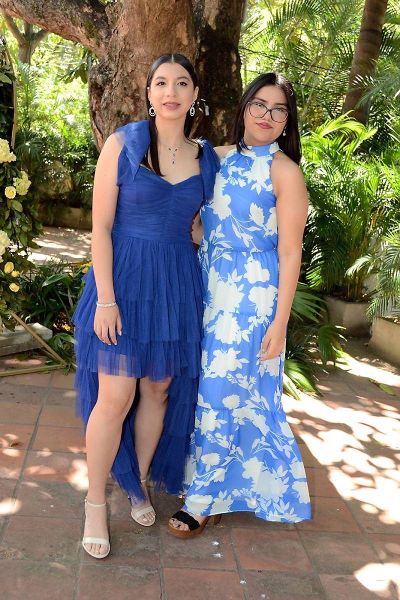 Liliana Ordóñez y Natalia Boleres.