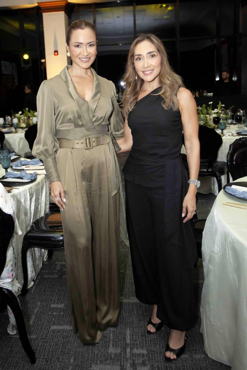 Marcela Larach y Karla Villar. 
