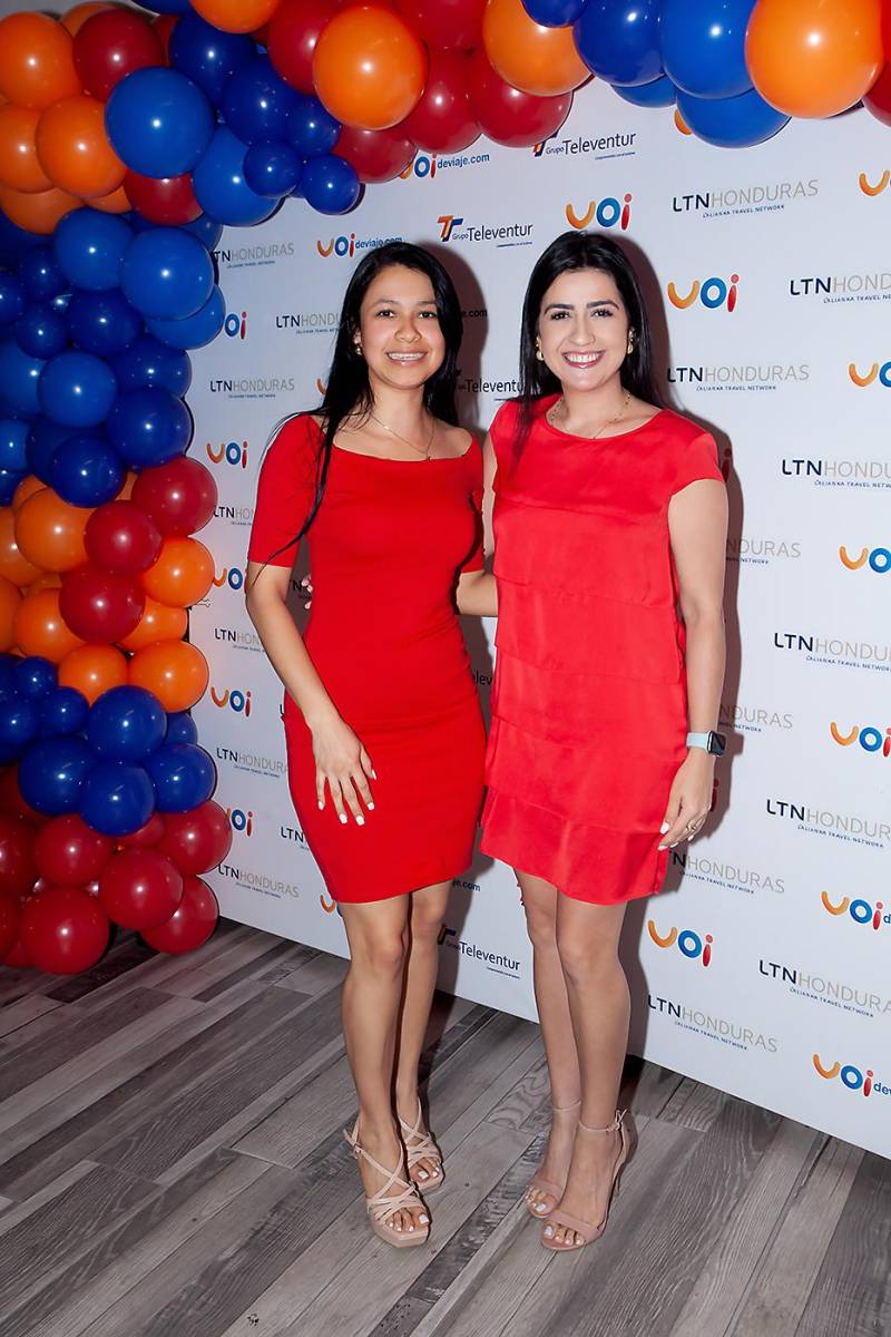 Susana Castillo y Melissa González.