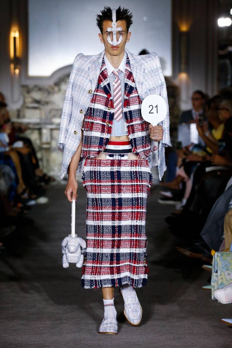 Thom Browne: colección masculina Primavera-Verano 2023