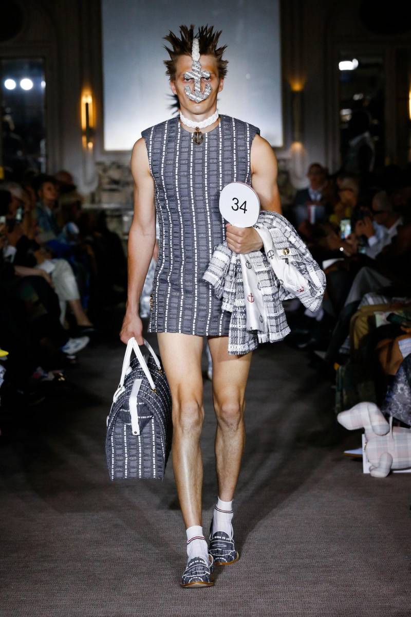 Thom Browne: colección masculina Primavera-Verano 2023