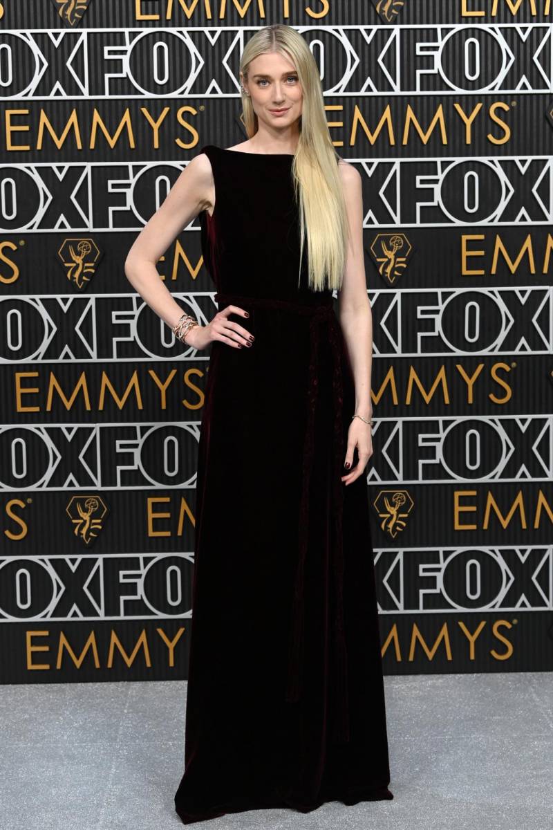 Elizabeth Debicki en Dior.