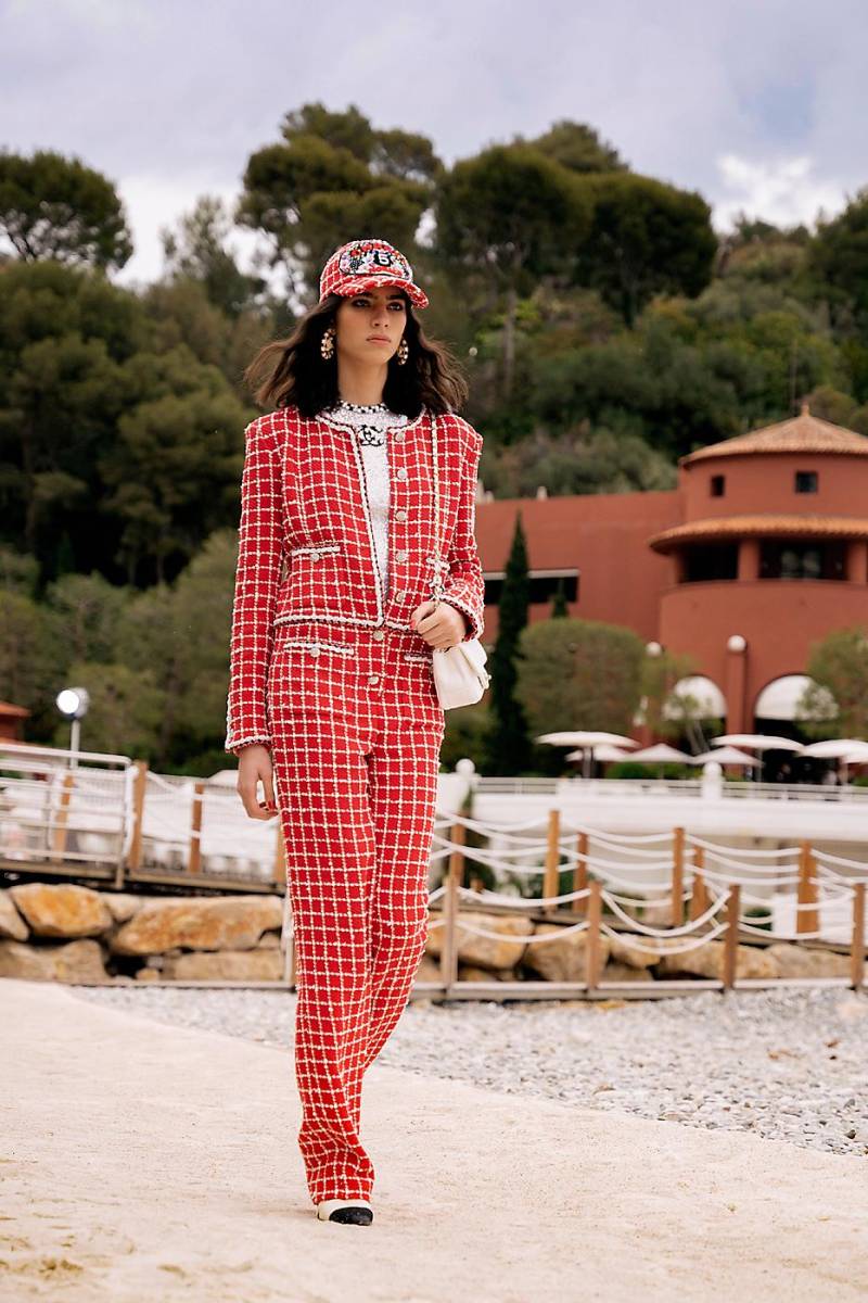 La colección Crucero 2022 de Chanel