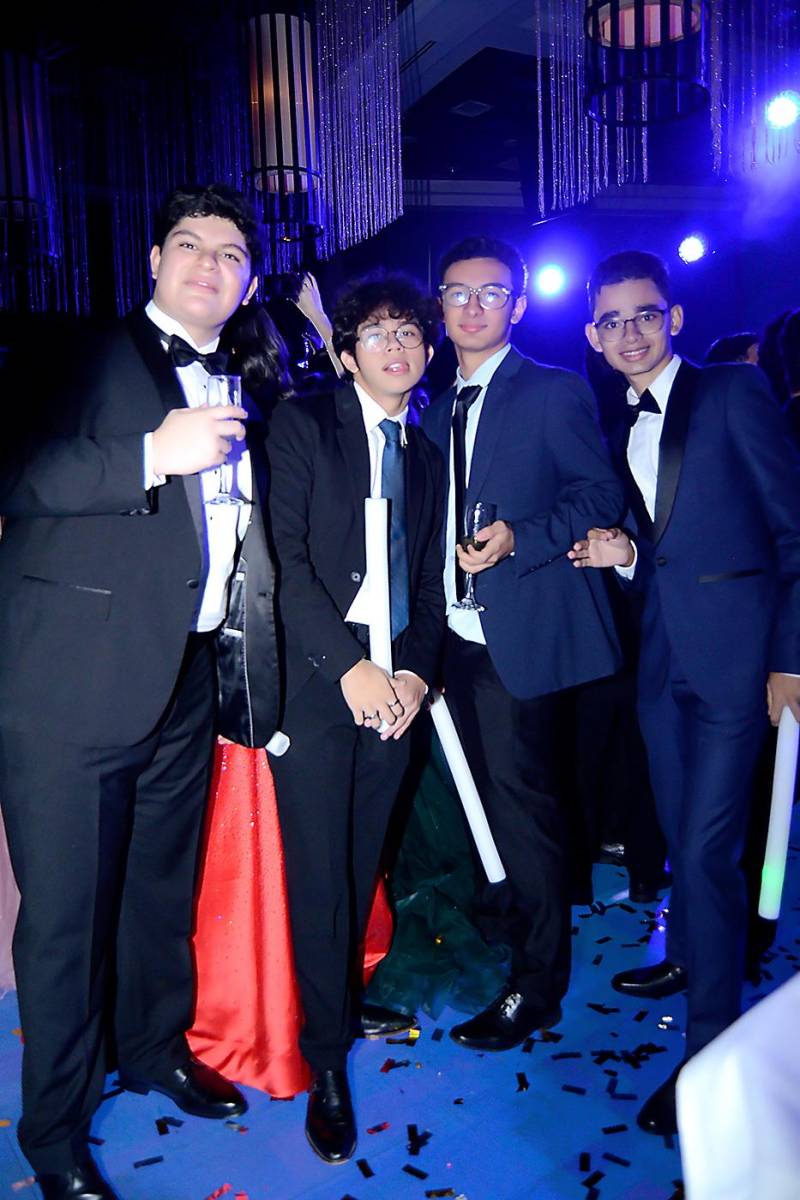 Fiesta de la prom 2024 de la International School of Tegucigalpa