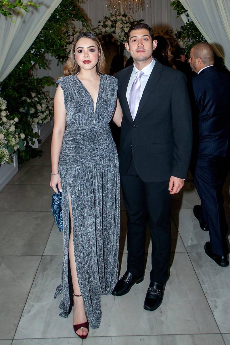 Asistentes a la boda Fuschich Handal