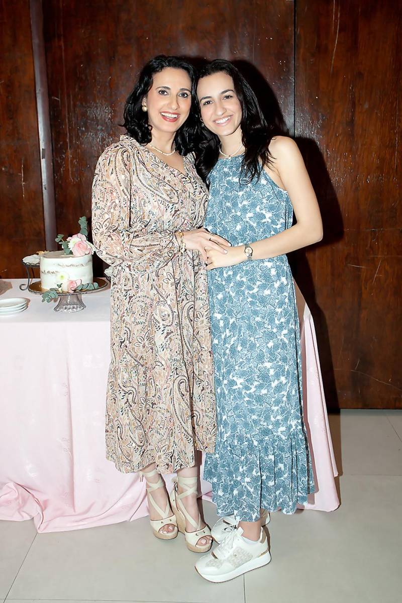 Johana Jaar-Faraj y su hija Judith 