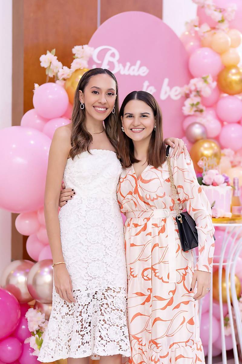 Gada Soto y Elena Flores Gómez.