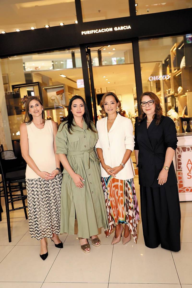 Celebración del 5to Aniversario de Purificación García en Mall Multiplaza de Tegucigalpa