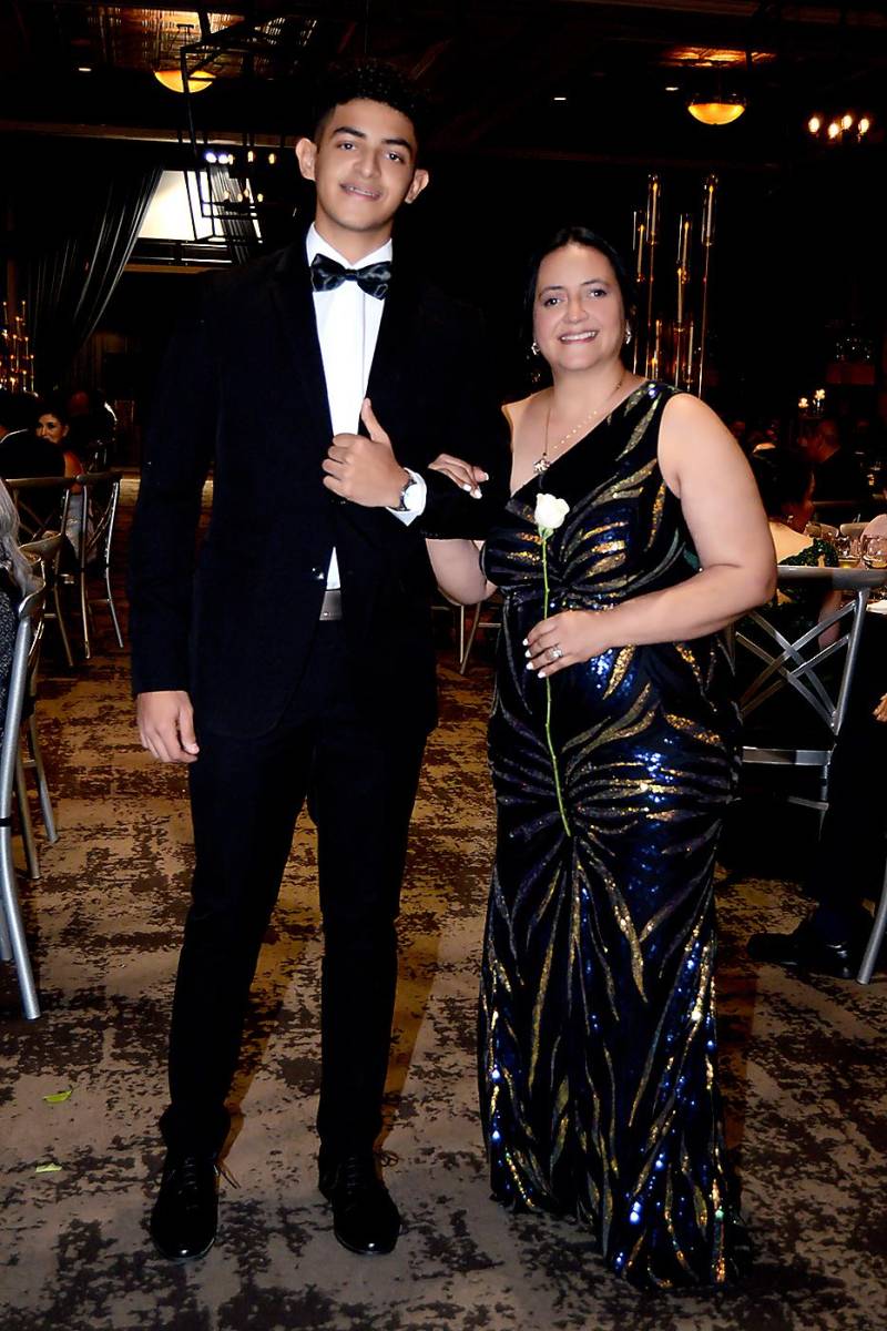 David Rodríguez y Deasy Núñez.