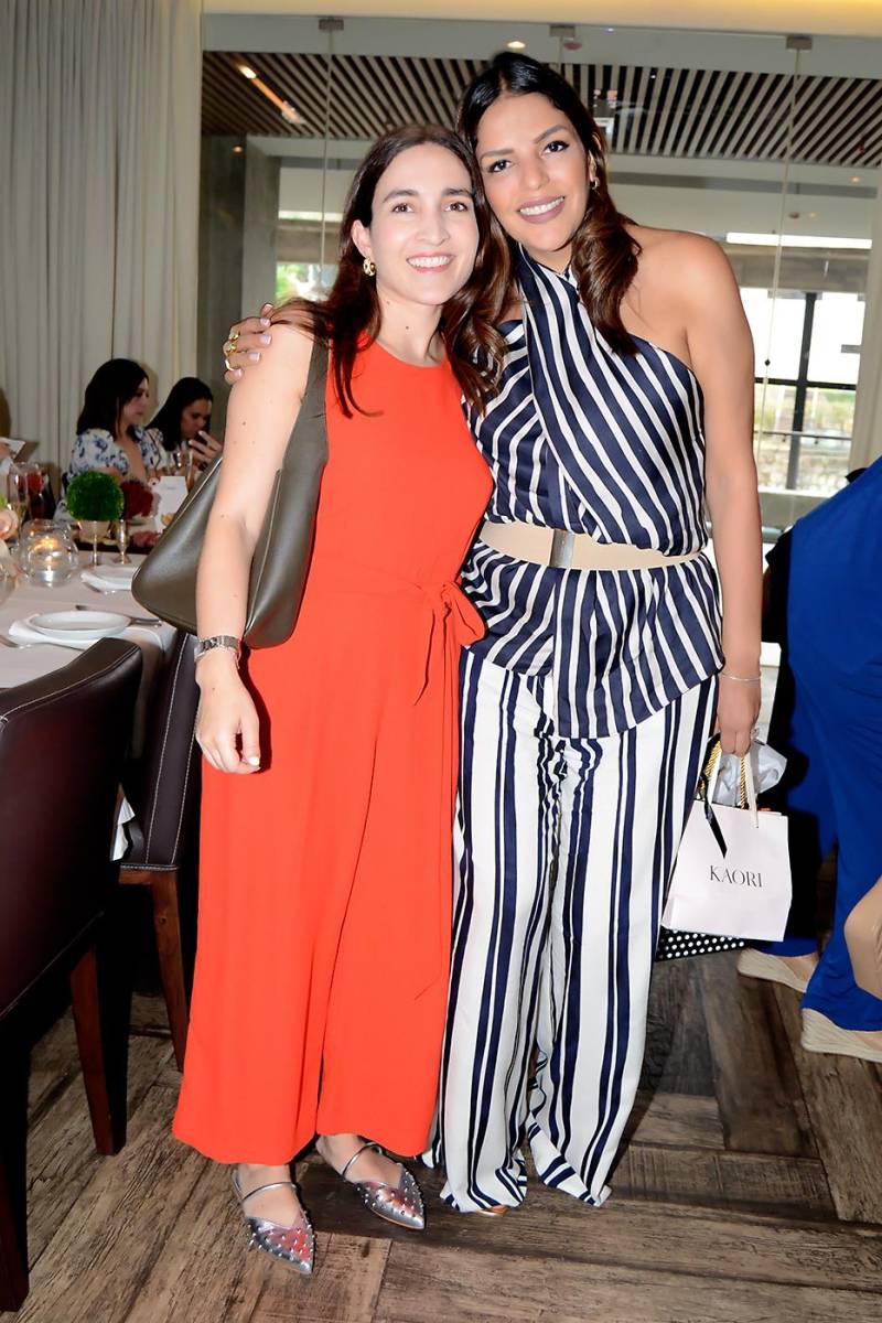Melissa Arguello y Carmen Danzilo