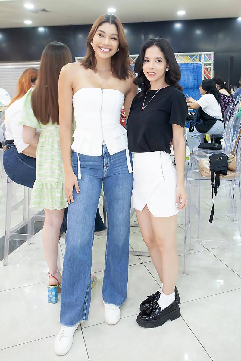 April Tobie y Francesca Campagnola