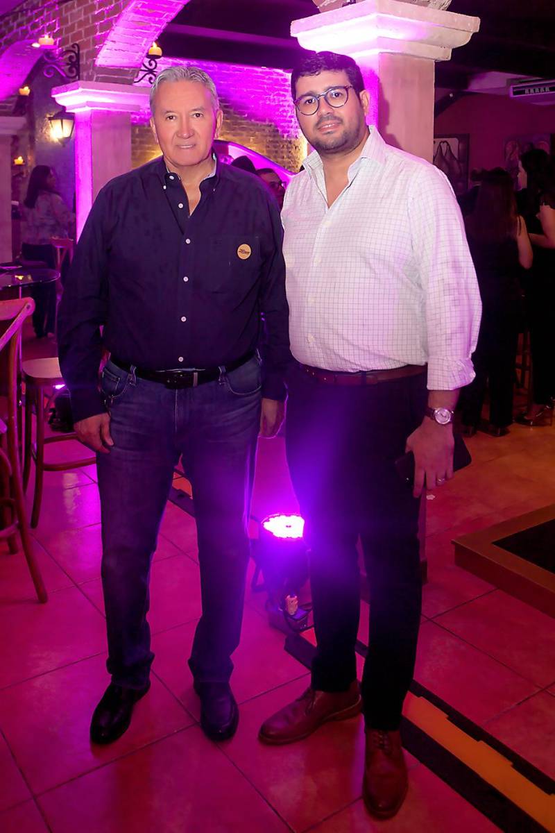 Arnaldo y Daniel Martínez.