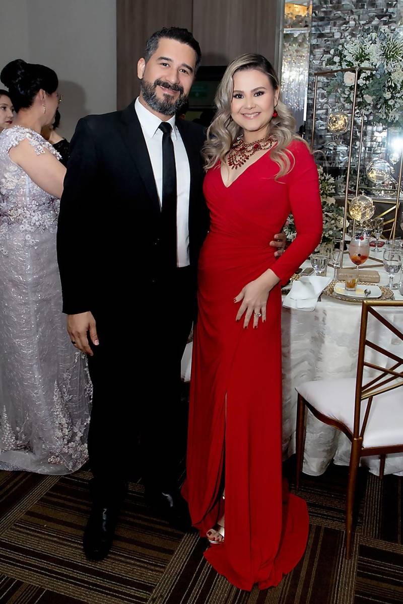 Eduardo y Bridie Paz. 
