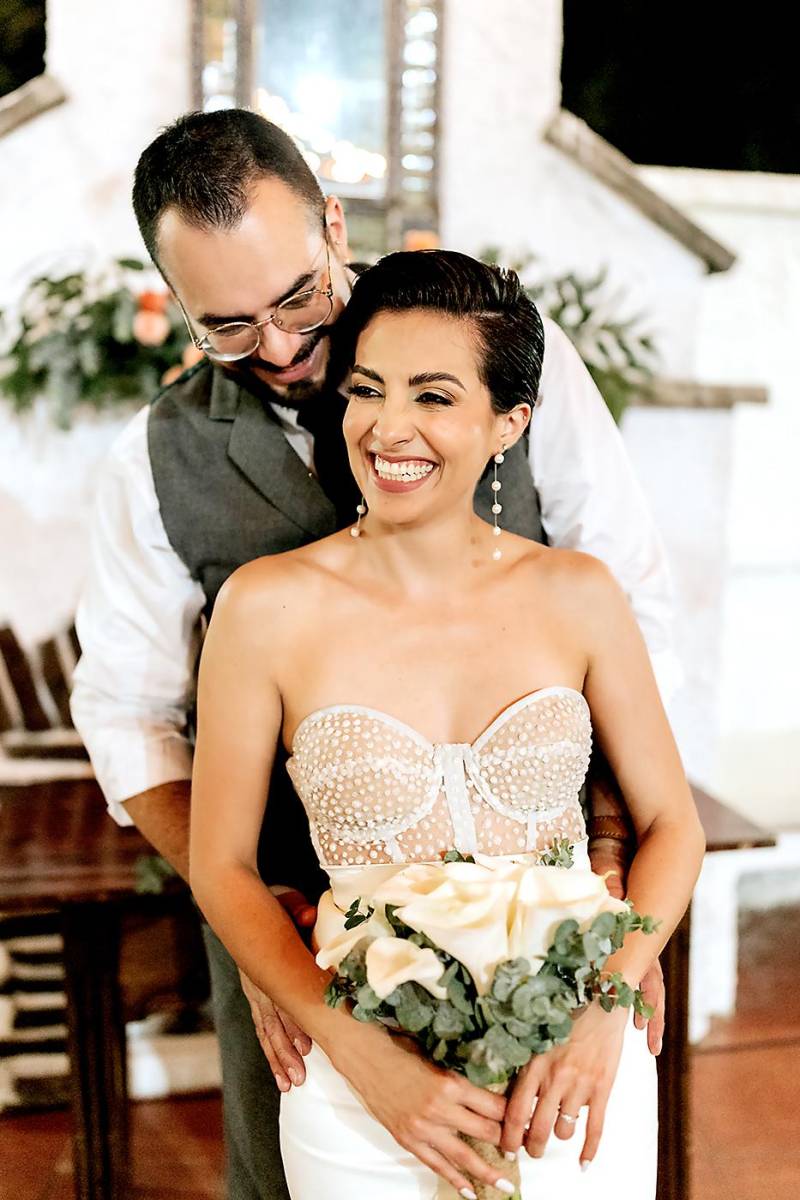 Así fue la boda de Paola Jiménez y Octavio Zavala
