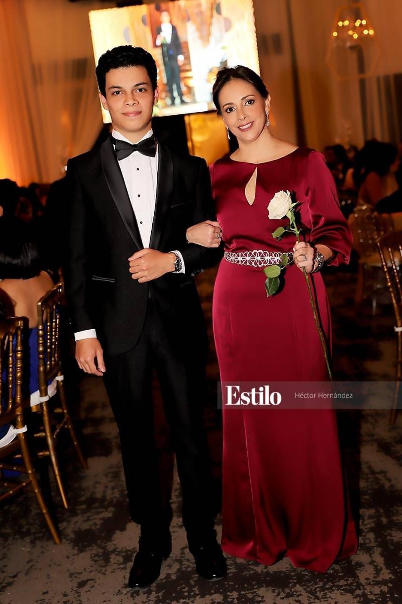 Diego Andrés y Ana Lucía López