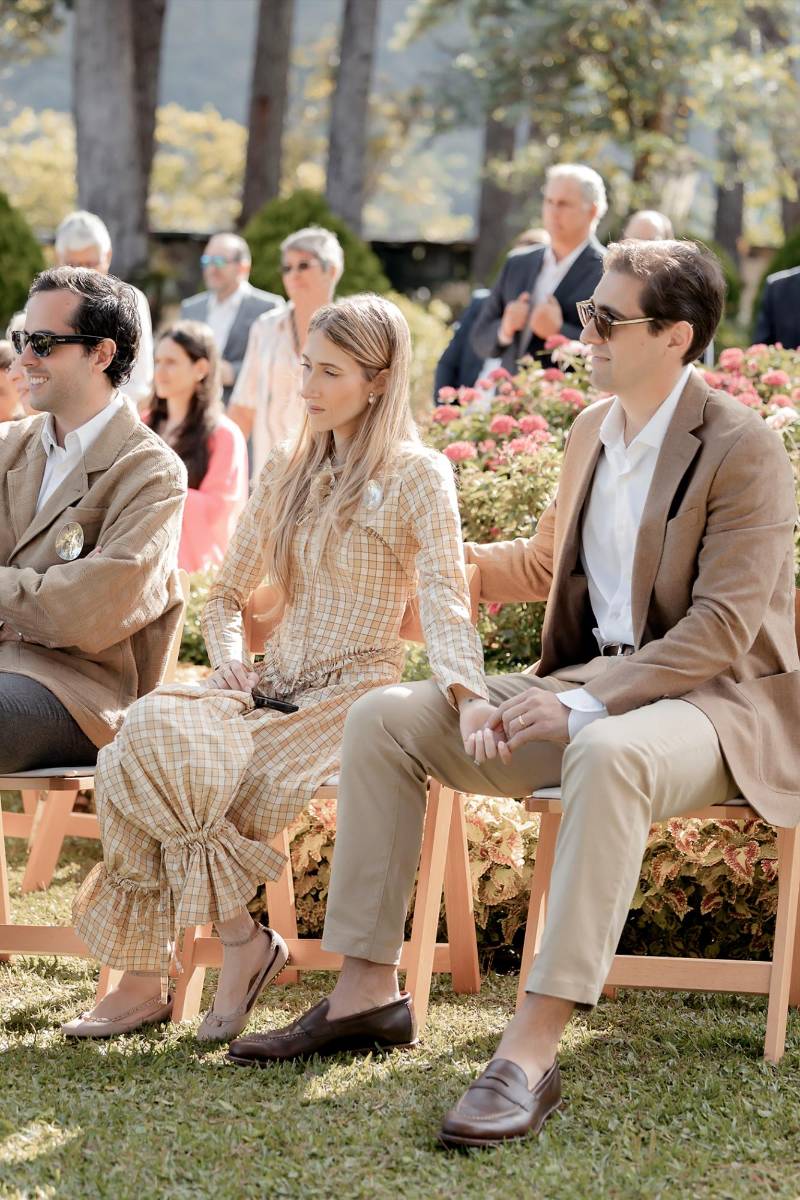La boda civil de Johannes Müller y Ruth Panayotti