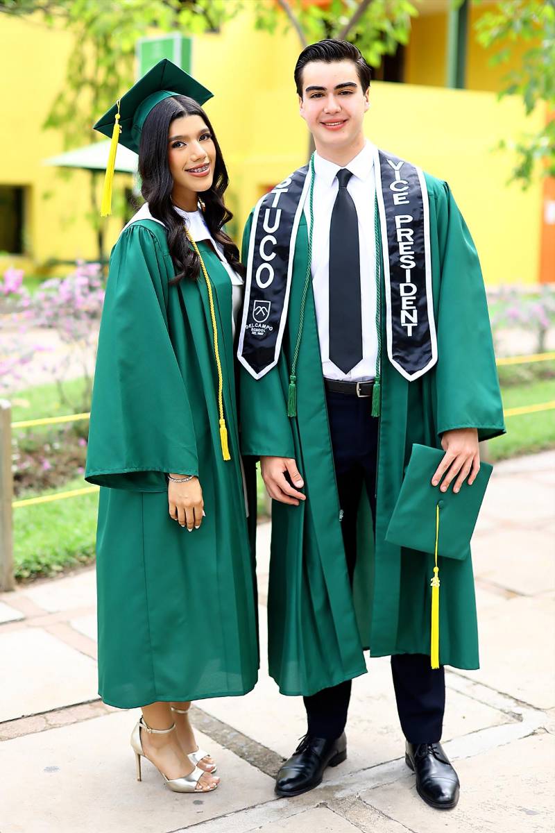 Aleshka Geneve y Juan Miguel Diaz