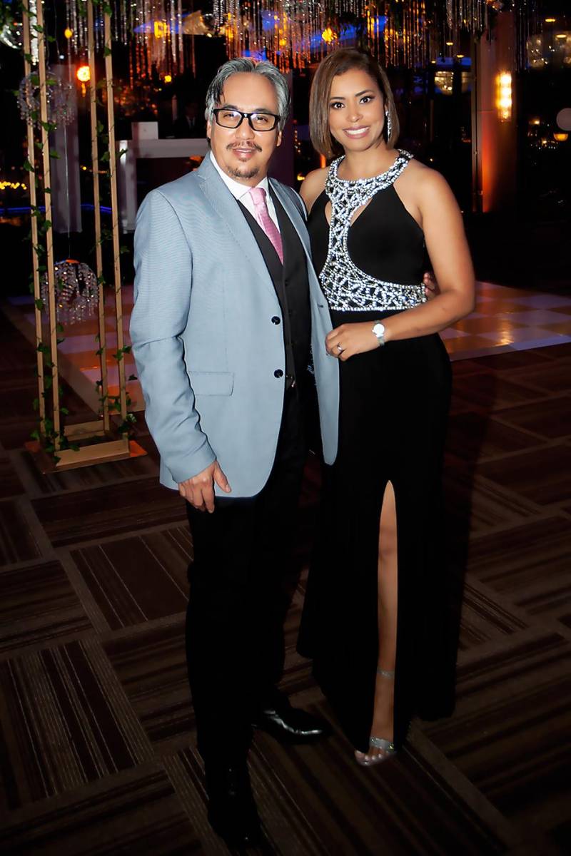 Daniel Chinchilla y Allison Thompson.