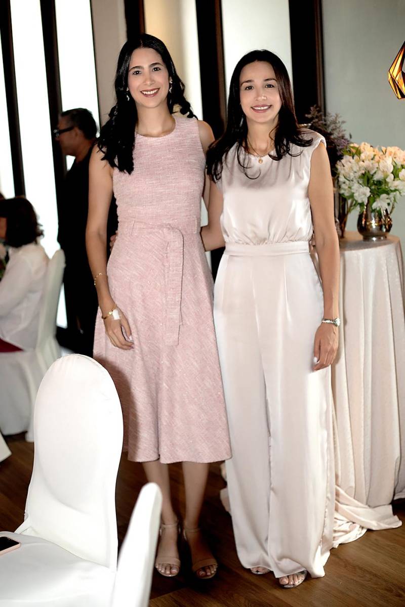 Samara y Marta Hawit.
