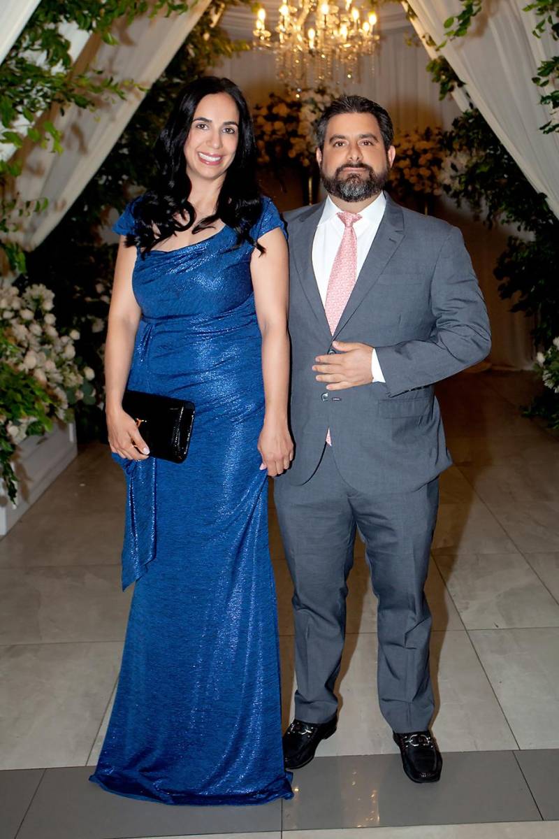 Johana y Eduardo Zedan