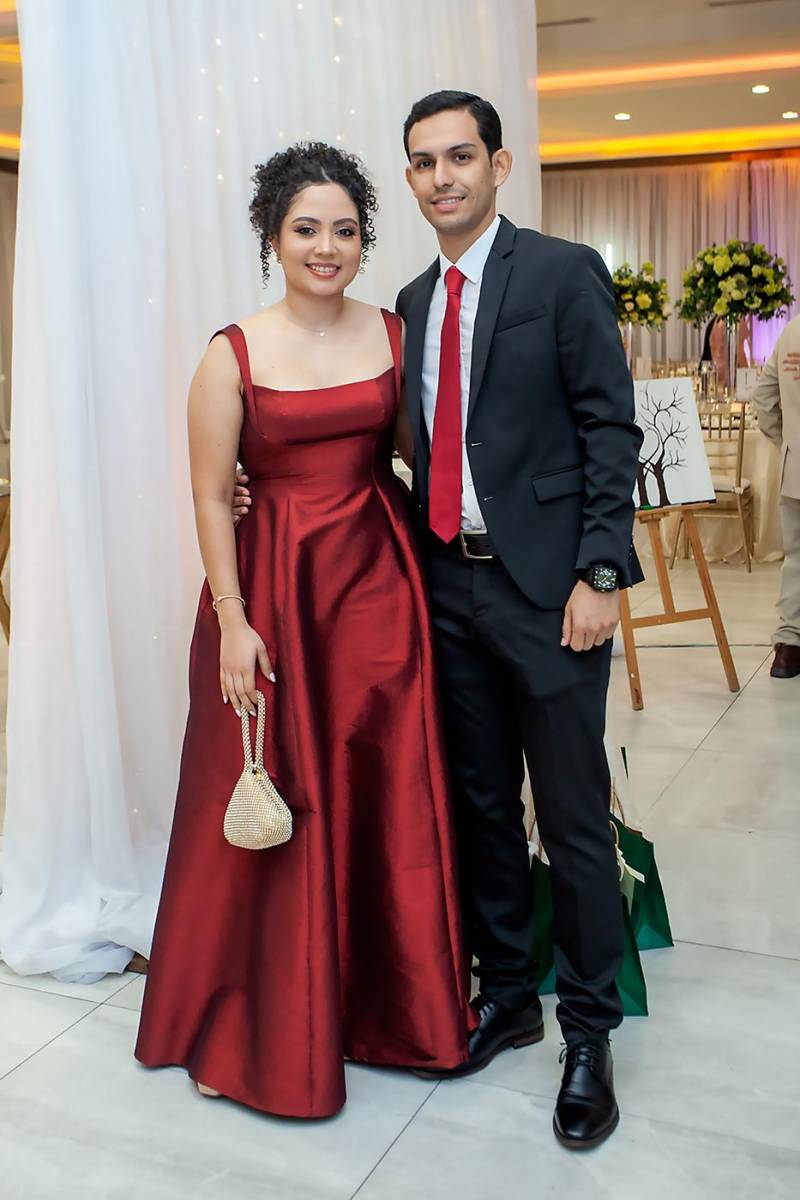 Nathalie Mejia y Cristopher Martínez.