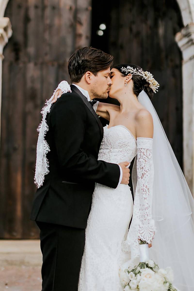 Boda de Enrique Haeussler y Marie Bendeck