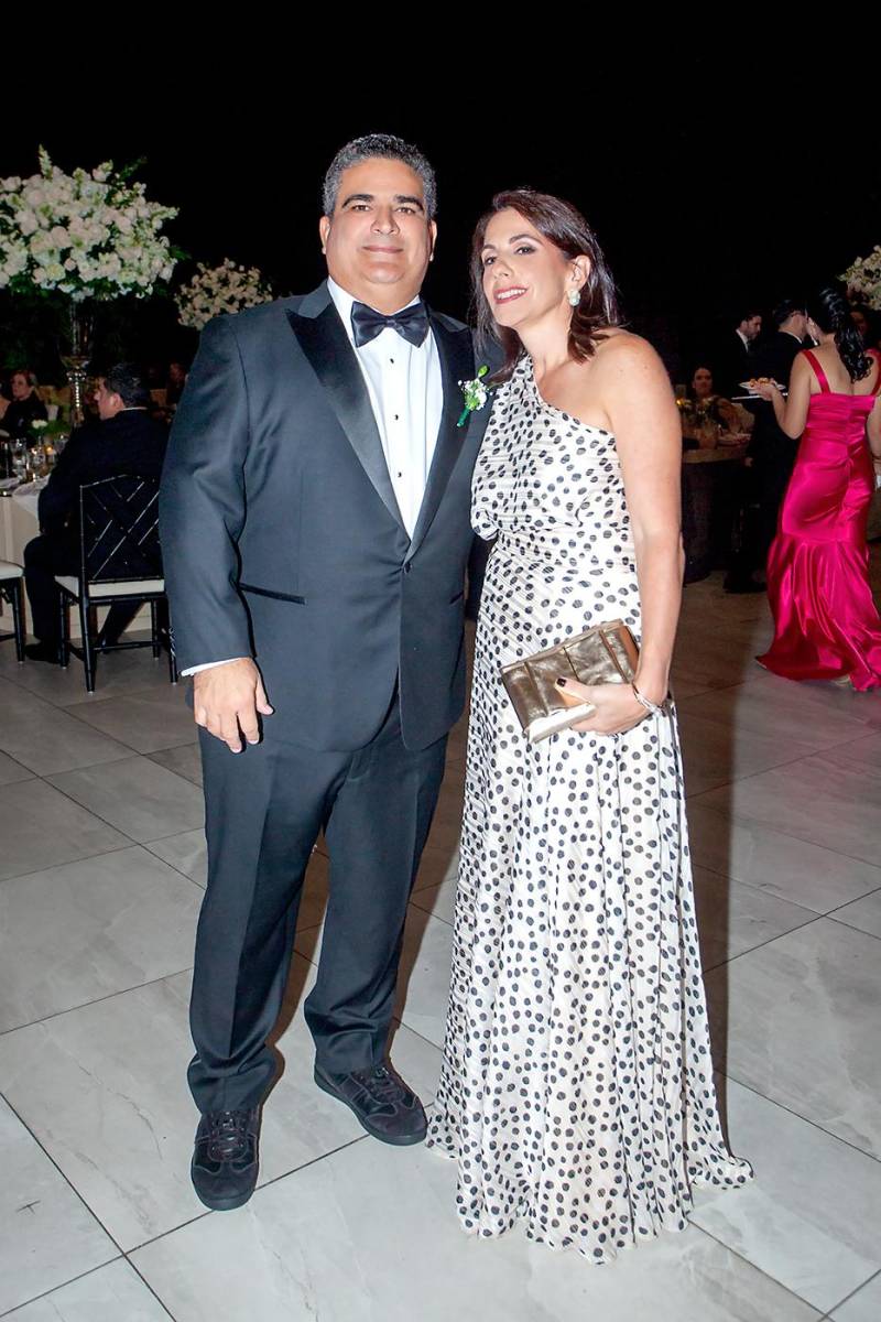 Terence y Yamalat Fuschich.