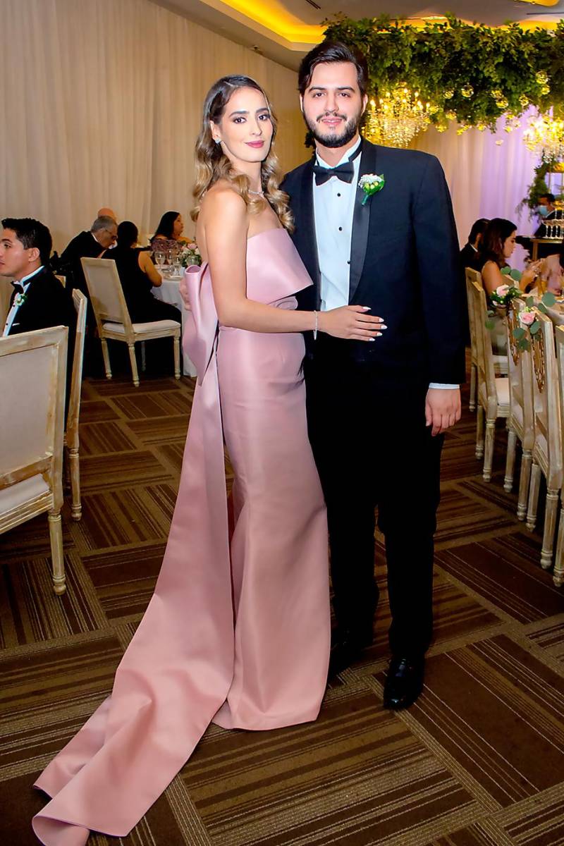La boda religiosa de Francisco Mata y Fabiola Larach