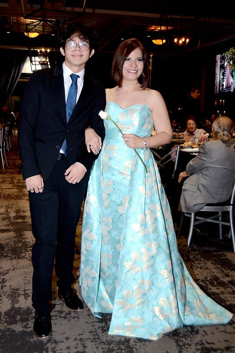 Emilio Fu y Yenyfer Obando.