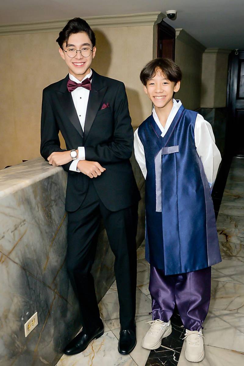 Michel Idiáquez y Daniel Idiáquez