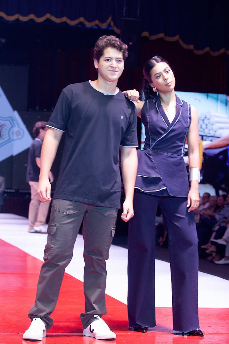 Senior Fashion Show “Ace of Style” de la Escuela Internacional Sampedrana 2025