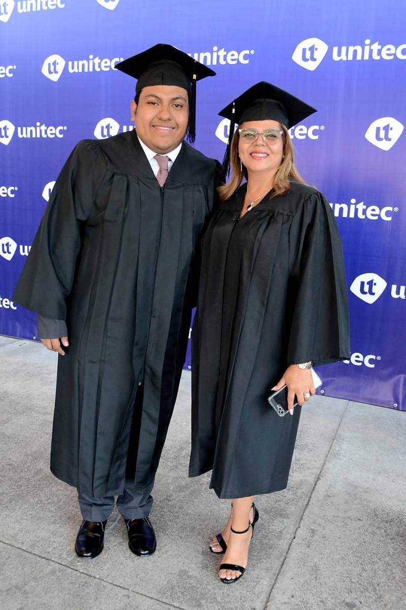 Graduaciones de Posgrado de UNITEC de Tegucigalpa 2025