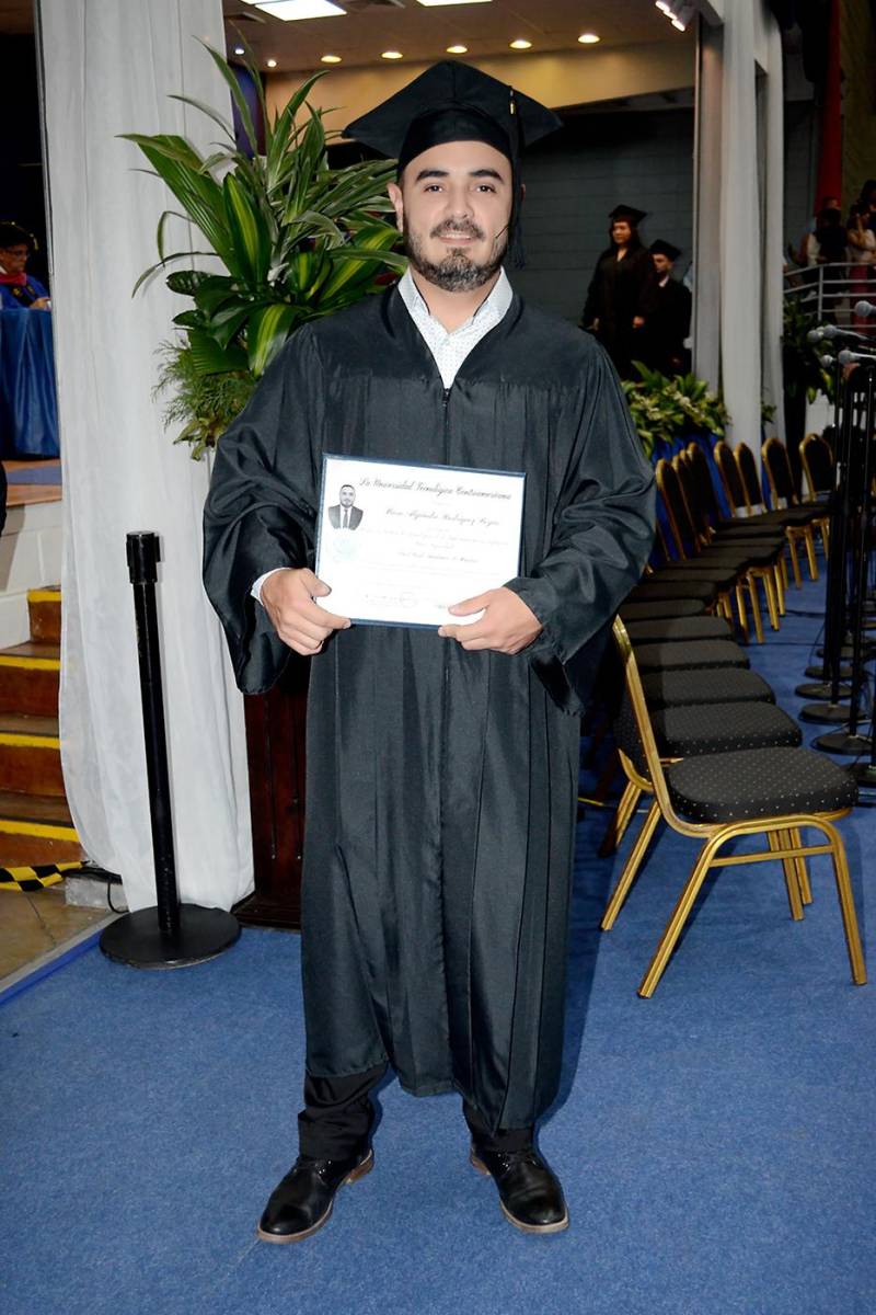 Graduaciones de Posgrado de UNITEC de Tegucigalpa 2025
