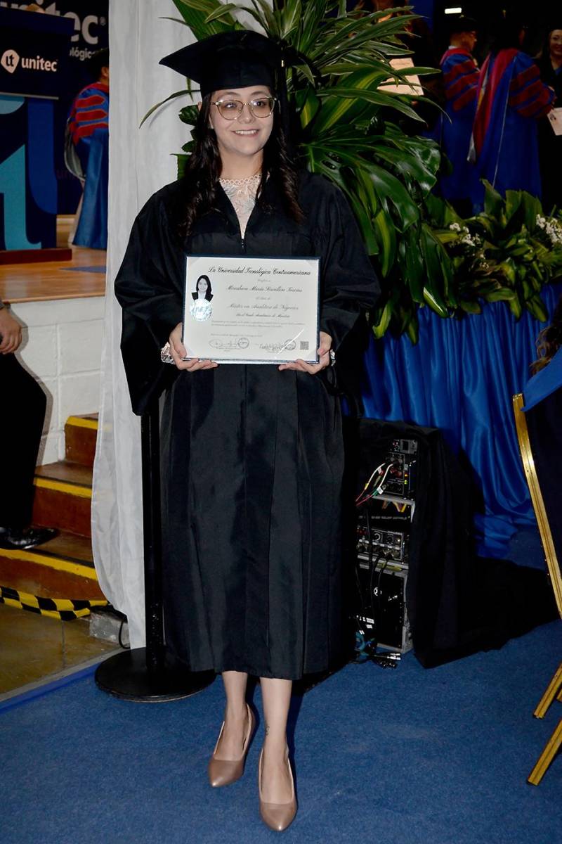 Graduaciones de Posgrado de UNITEC de Tegucigalpa 2025