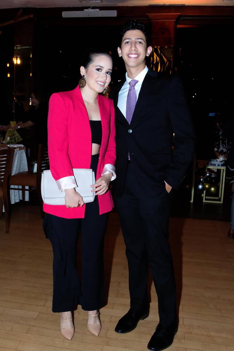 Elena Paz y Basen Misleh. 