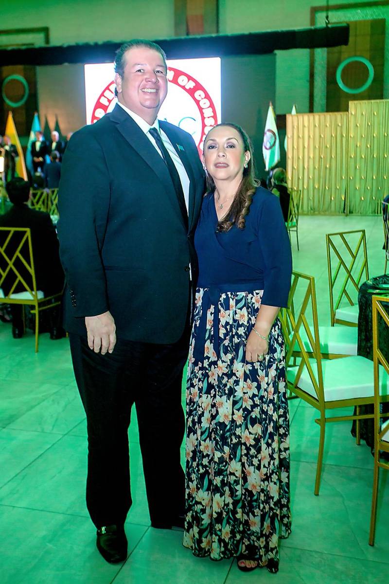 Jorge de Jesús González y Ana Paula de González.