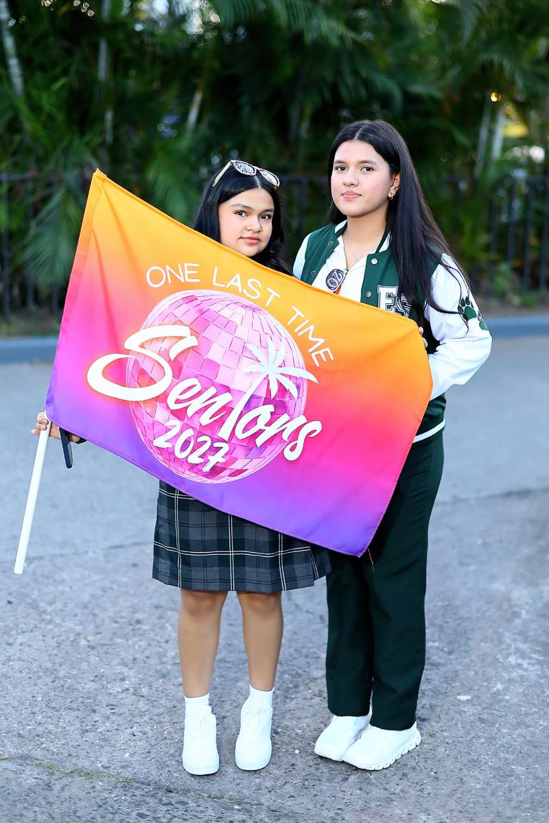 Génesis Trochez y Adriana Fuentes