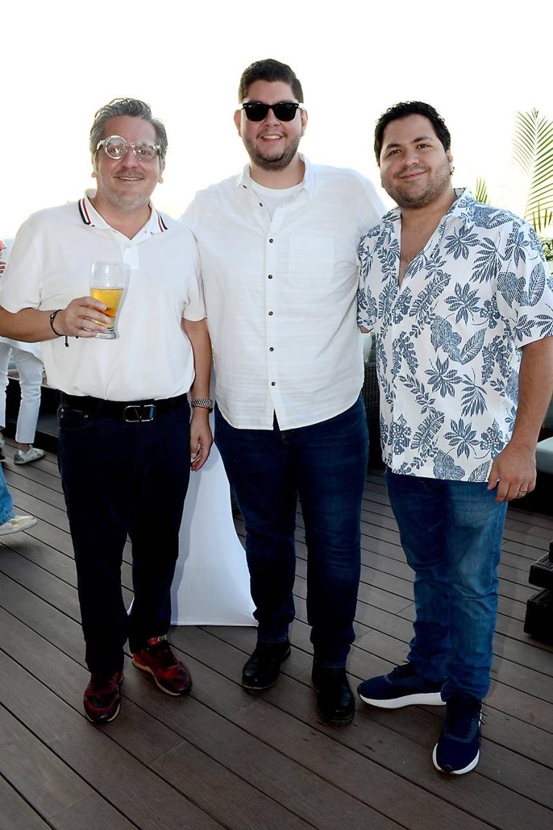 Así se vivió la White Party de Finca 8 y Galeano