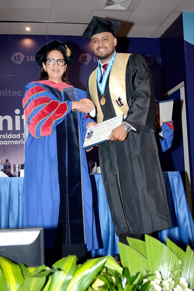 Graduaciones de Posgrado de UNITEC de Tegucigalpa 2025