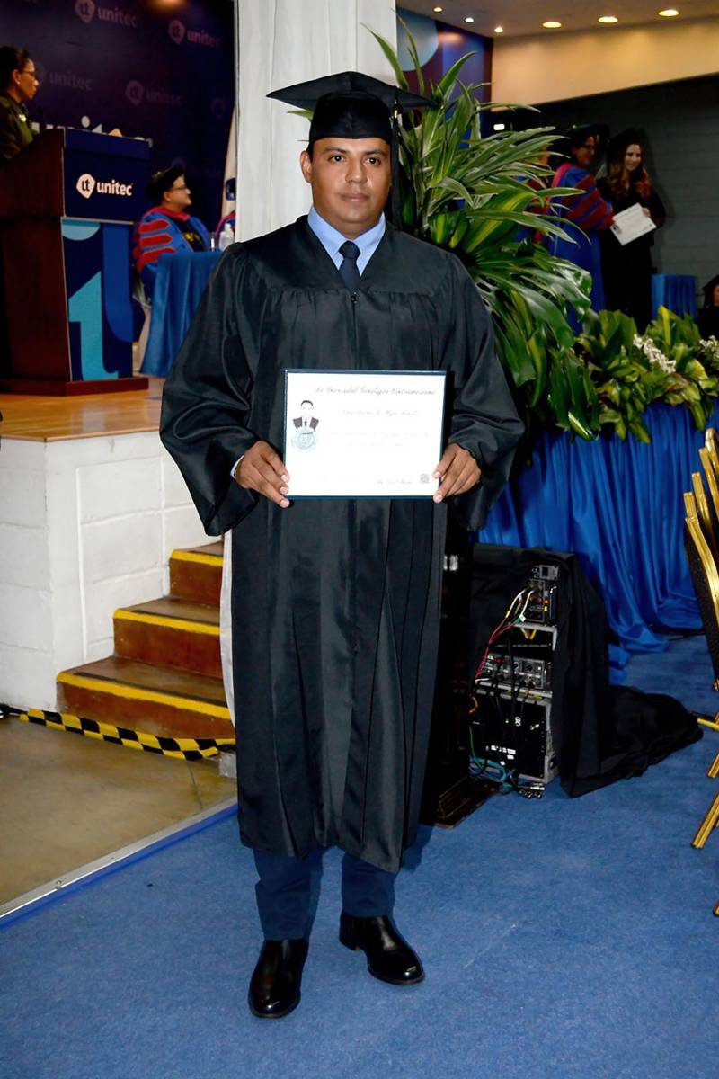 Graduaciones de Posgrado de UNITEC de Tegucigalpa 2025