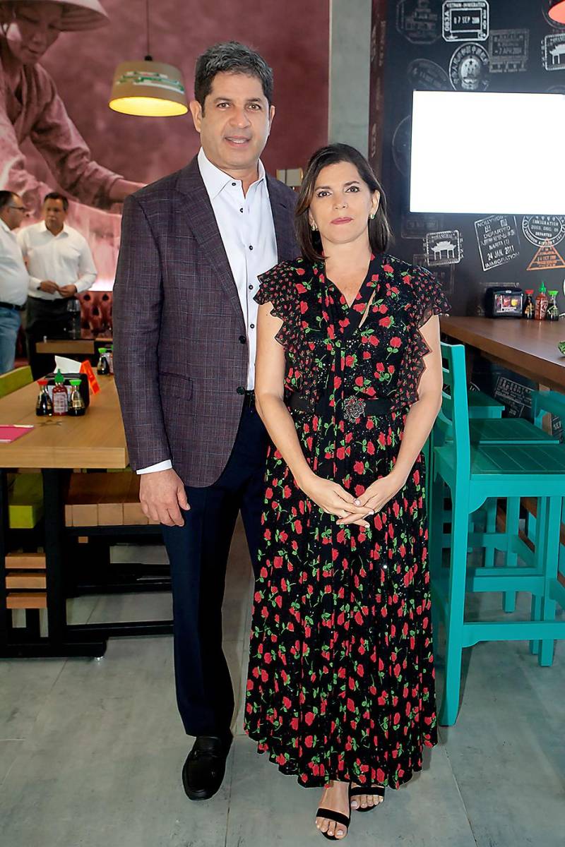 José Martín y Verónica Chicas