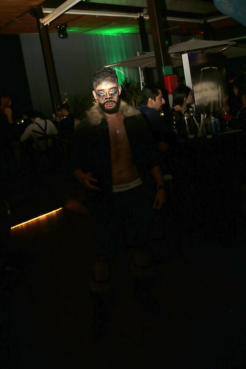 Noche de Halloween en el Hotel InterContinental