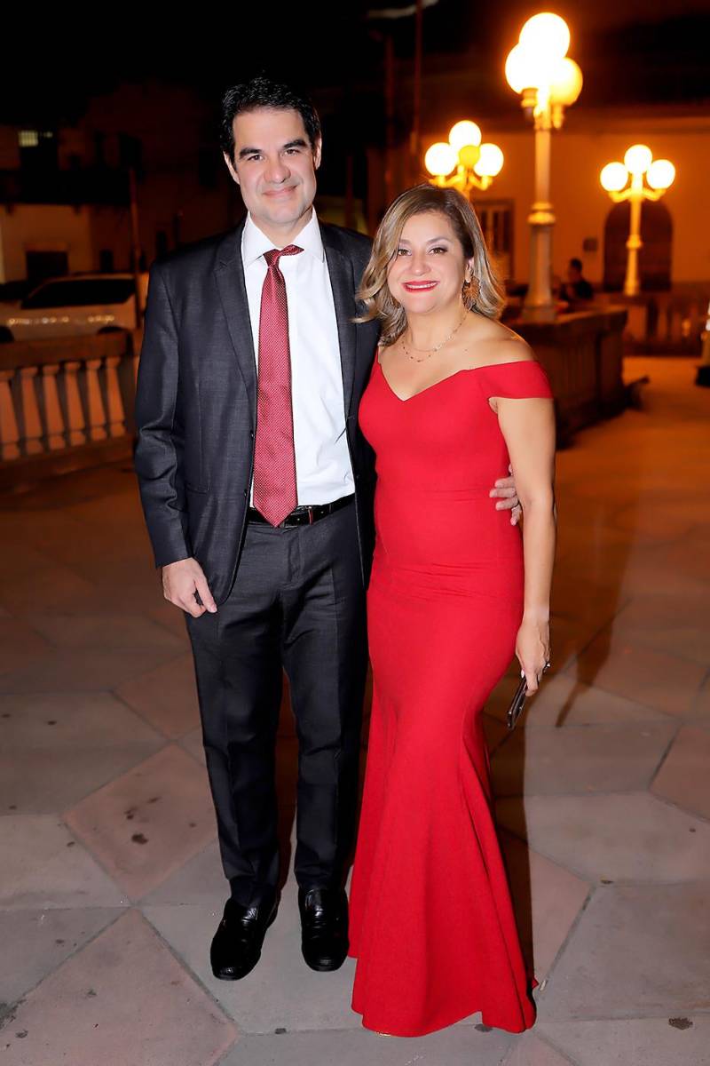 Carlos Gómez y Karla Nelson.