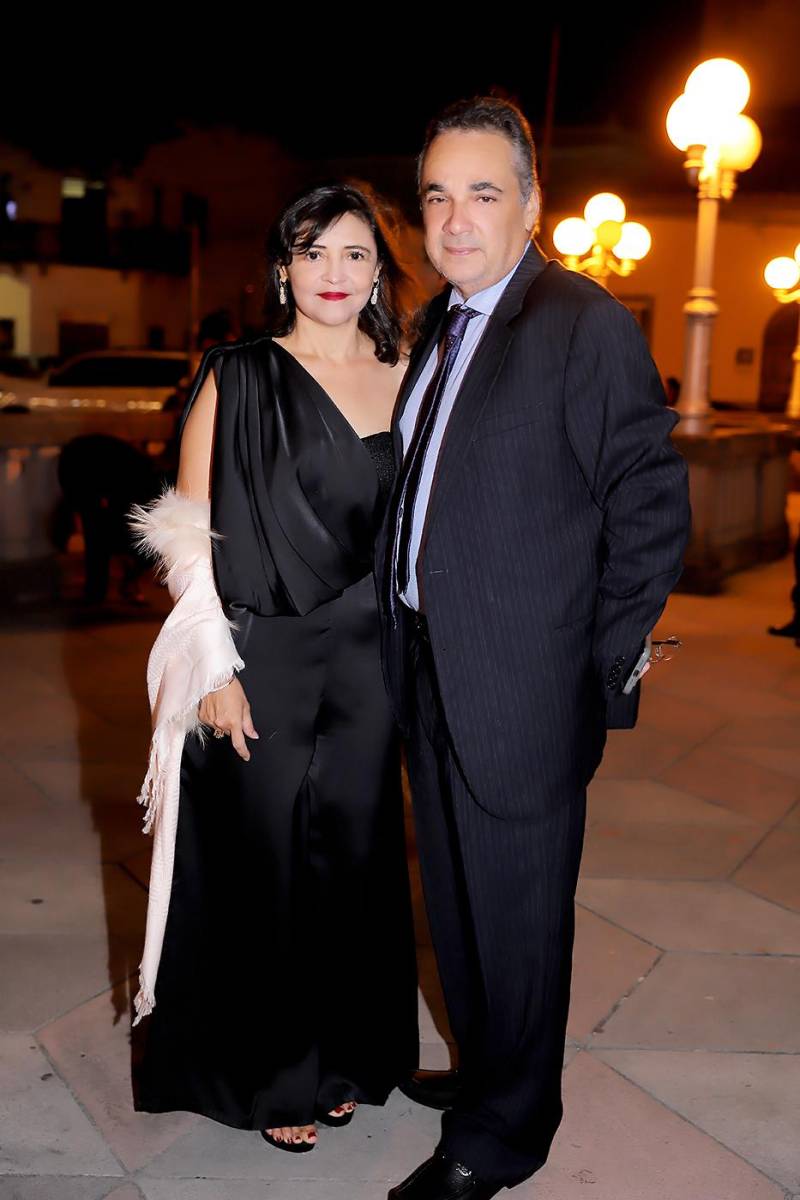 Jorge Zablah y Mayra Zablah.